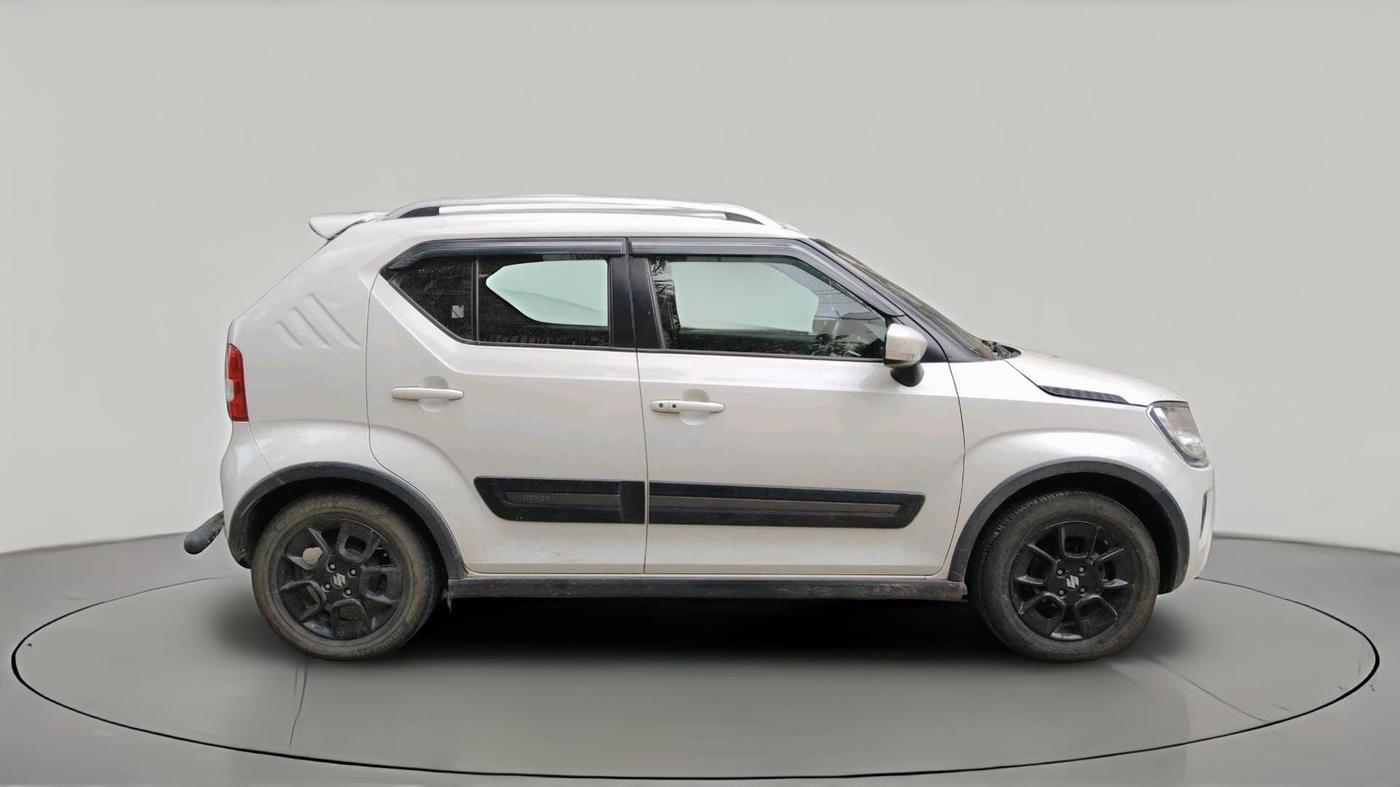 2022 Maruti IGNIS ZETA 1.2, Petrol, Manual, 67,648 km, exterior