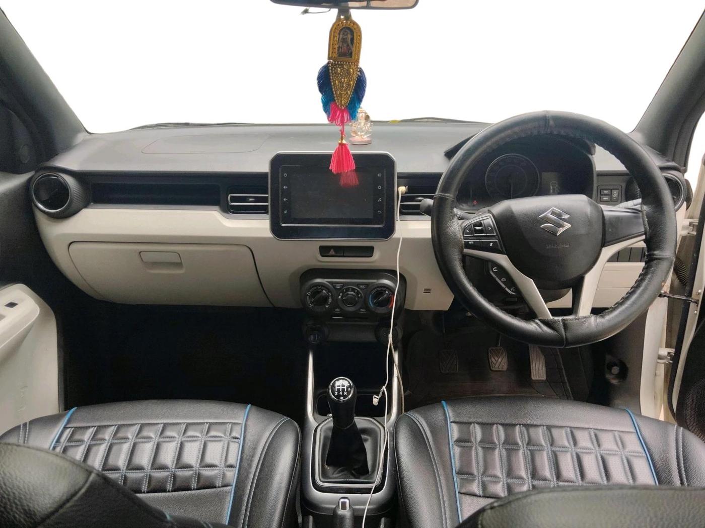 2022 Maruti IGNIS ZETA 1.2, Petrol, Manual, 67,648 km, interior