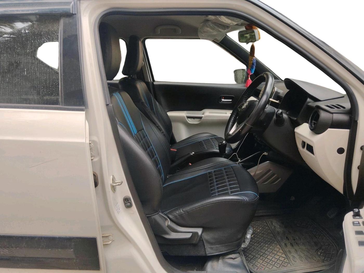 2022 Maruti IGNIS ZETA 1.2, Petrol, Manual, 67,648 km, interior