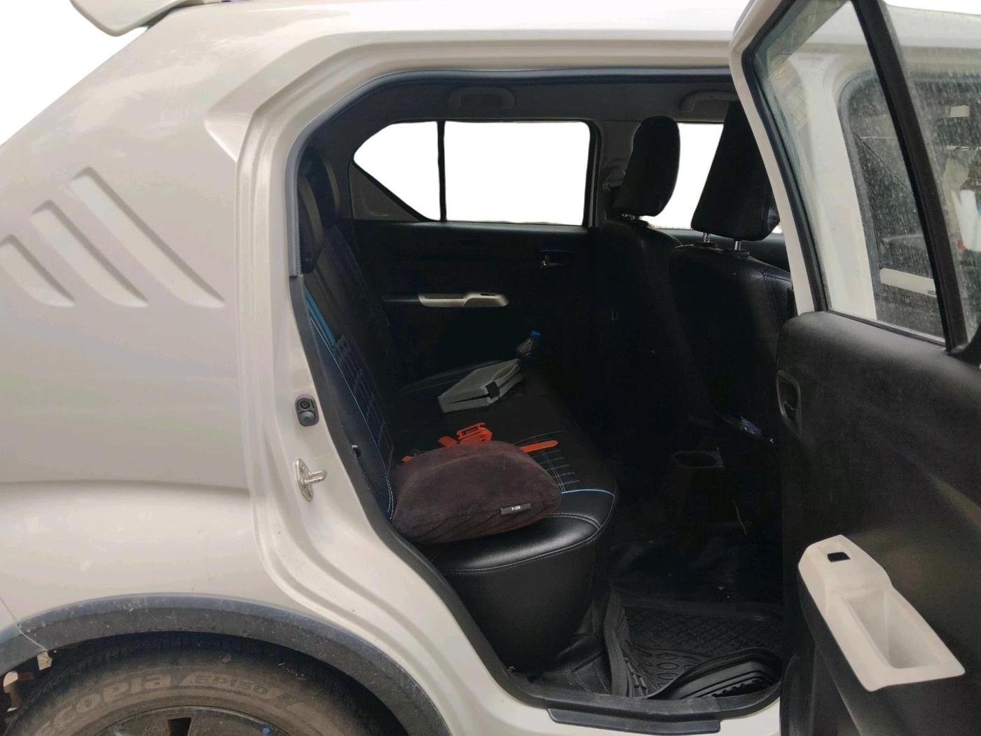 2022 Maruti IGNIS ZETA 1.2, Petrol, Manual, 67,648 km, interior