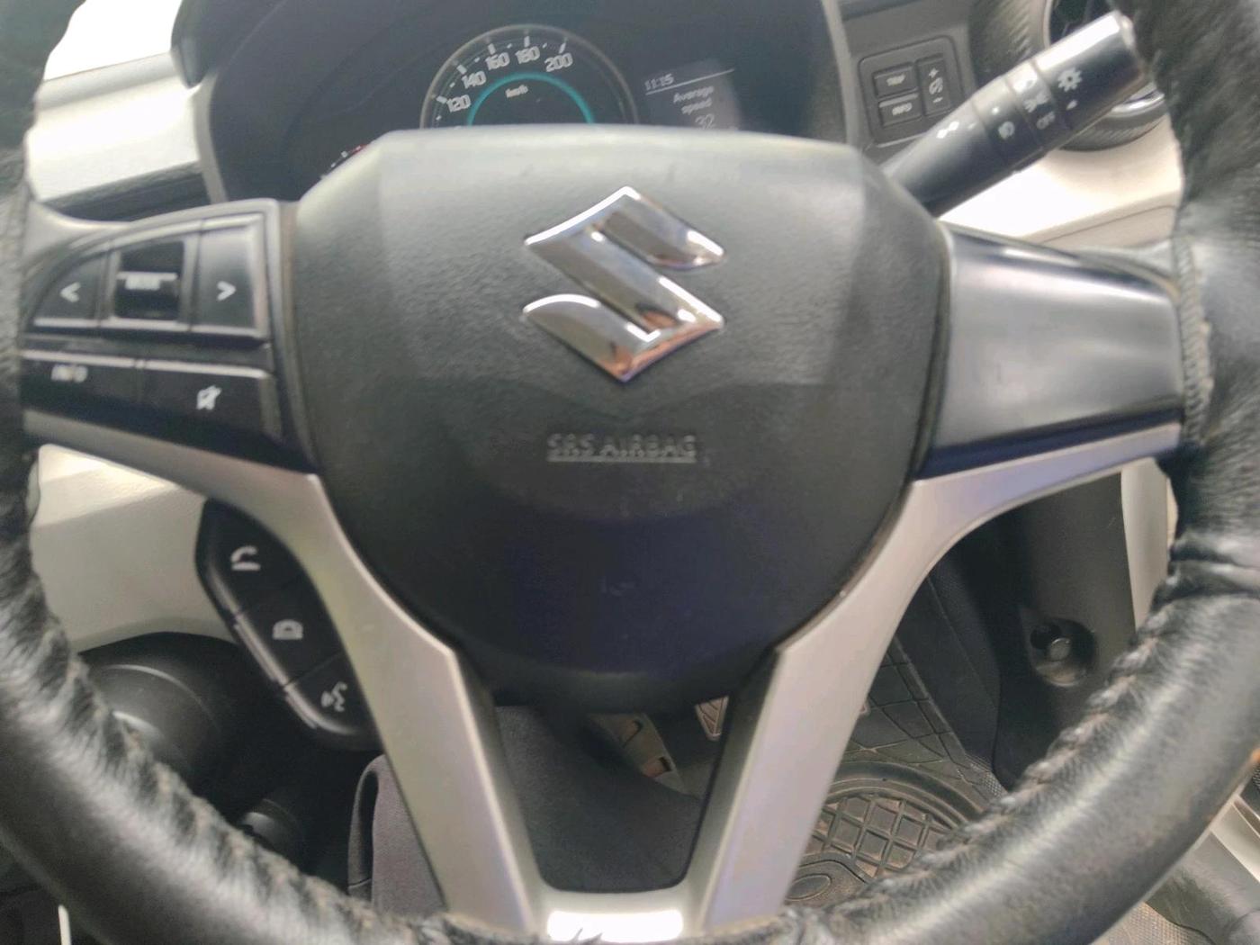 2022 Maruti IGNIS ZETA 1.2, Petrol, Manual, 67,648 km, interior