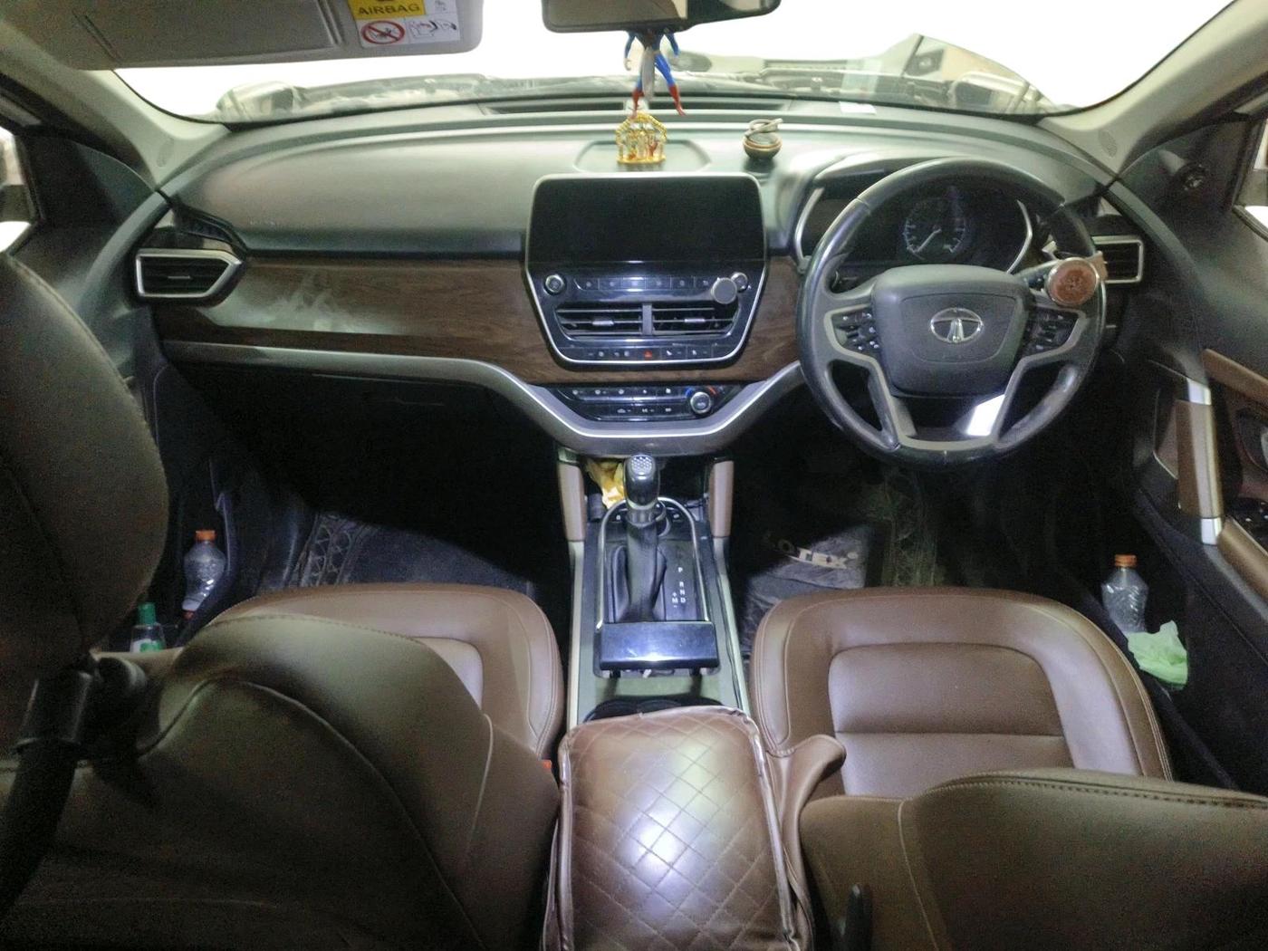 2021 Tata Harrier XZ PLUS 2.0L, Diesel, Manual, 1,32,710 km, interior