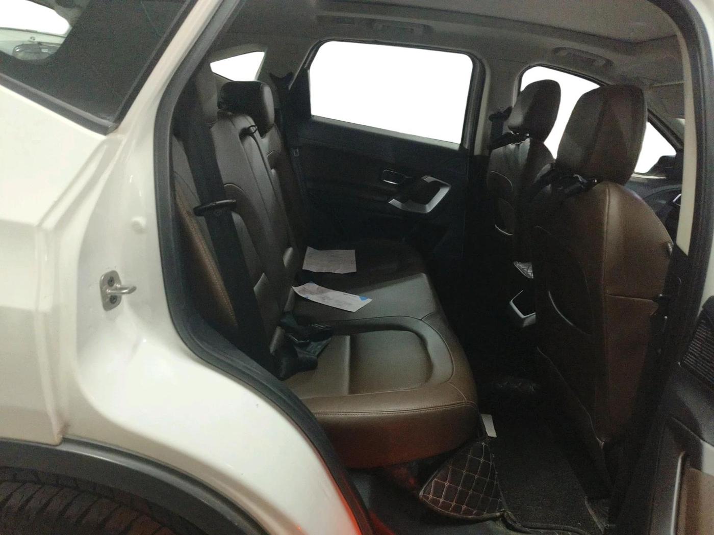 2021 Tata Harrier XZ PLUS 2.0L, Diesel, Manual, 1,32,710 km, interior