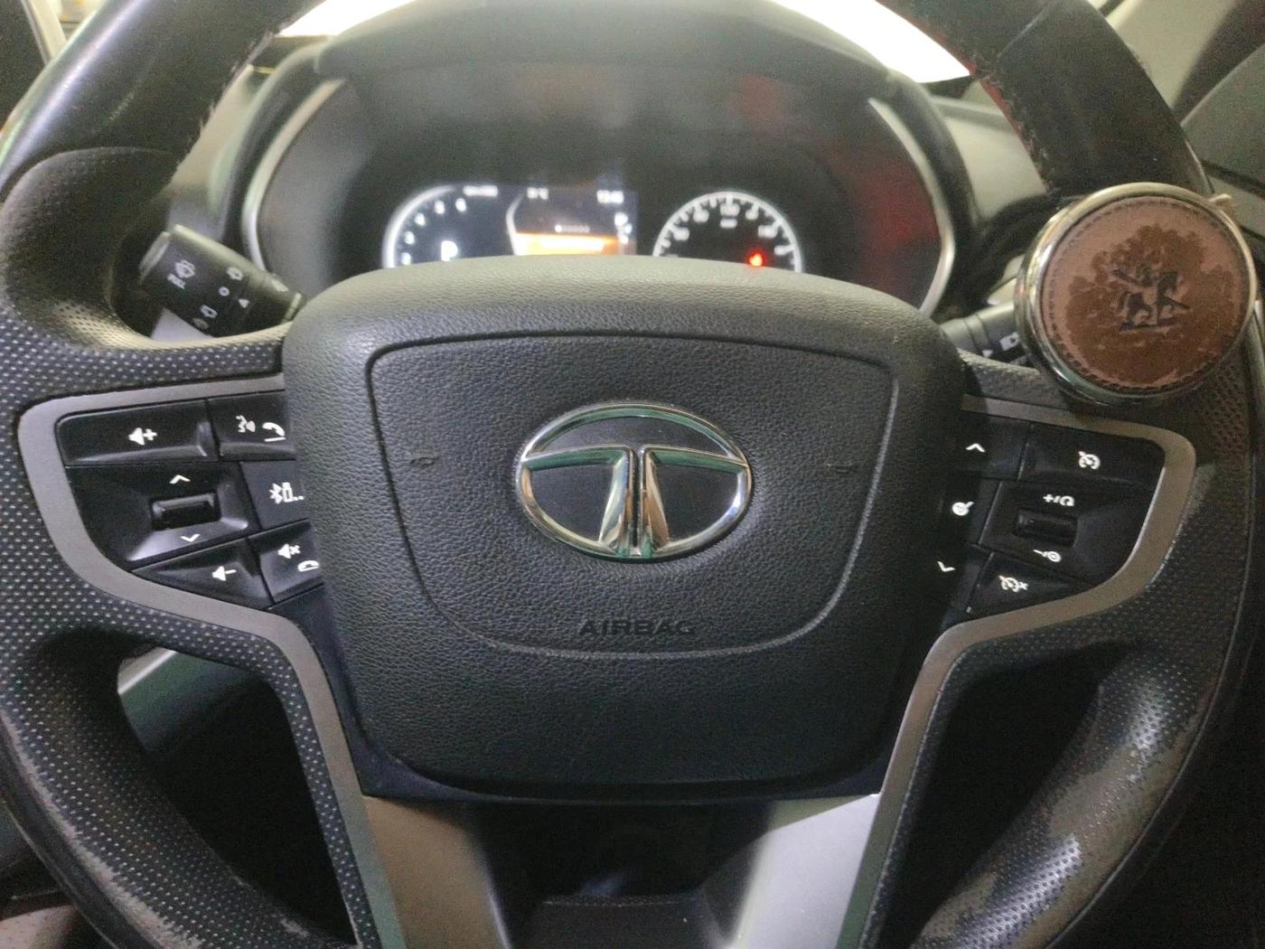 2021 Tata Harrier XZ PLUS 2.0L, Diesel, Manual, 1,32,710 km, interior