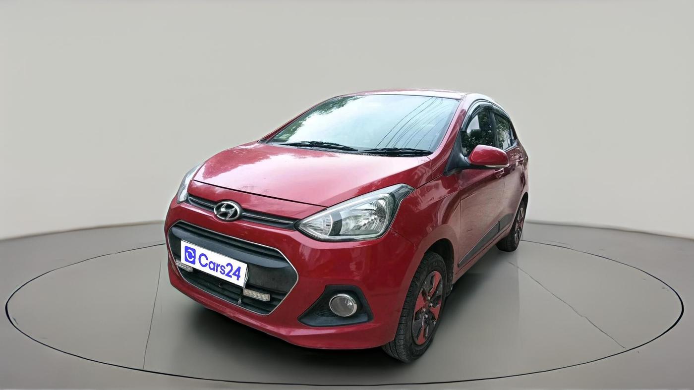 2015 Hyundai Xcent S 1.2, Petrol, Manual, 50,356 km, exterior