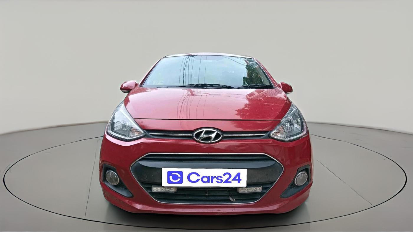 2015 Hyundai Xcent S 1.2, Petrol, Manual, 50,356 km, exterior