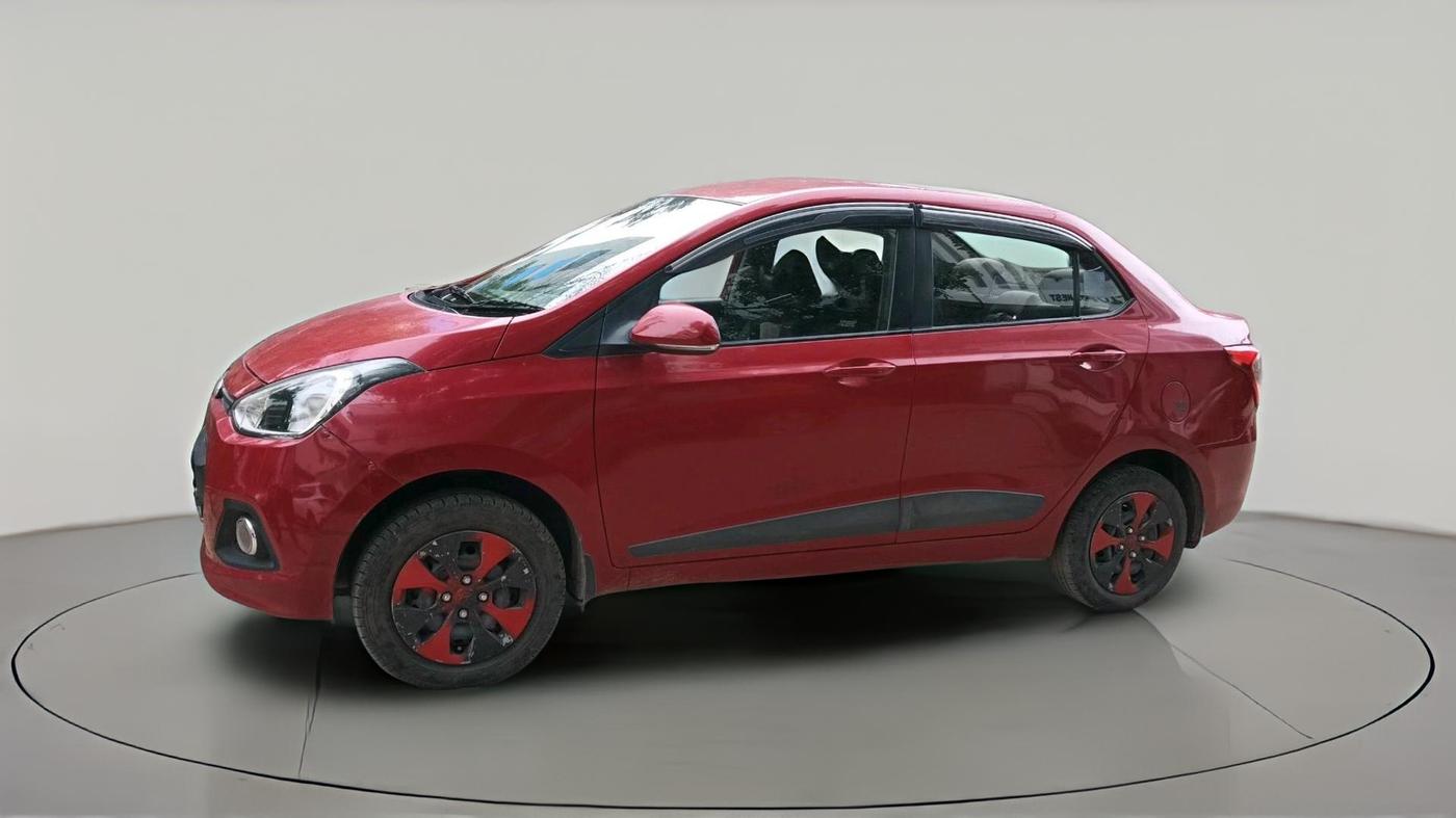 2015 Hyundai Xcent S 1.2, Petrol, Manual, 50,356 km, exterior