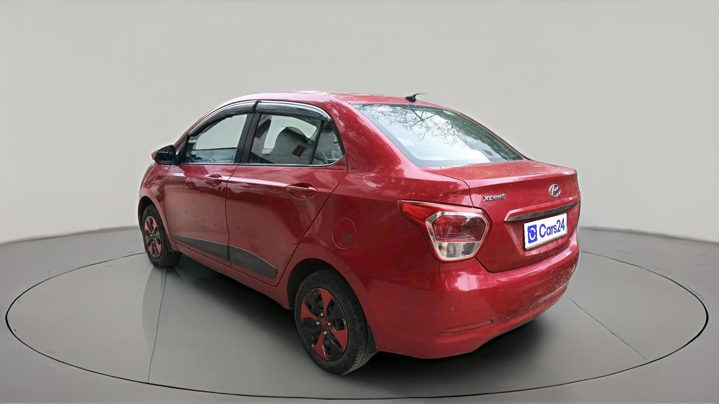 2015 Hyundai Xcent S 1.2, Petrol, Manual, 50,356 km, exterior