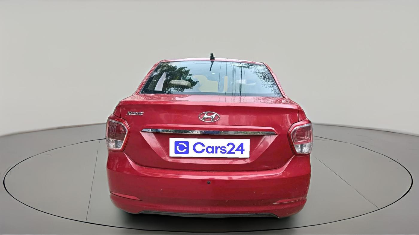 2015 Hyundai Xcent S 1.2, Petrol, Manual, 50,356 km, exterior