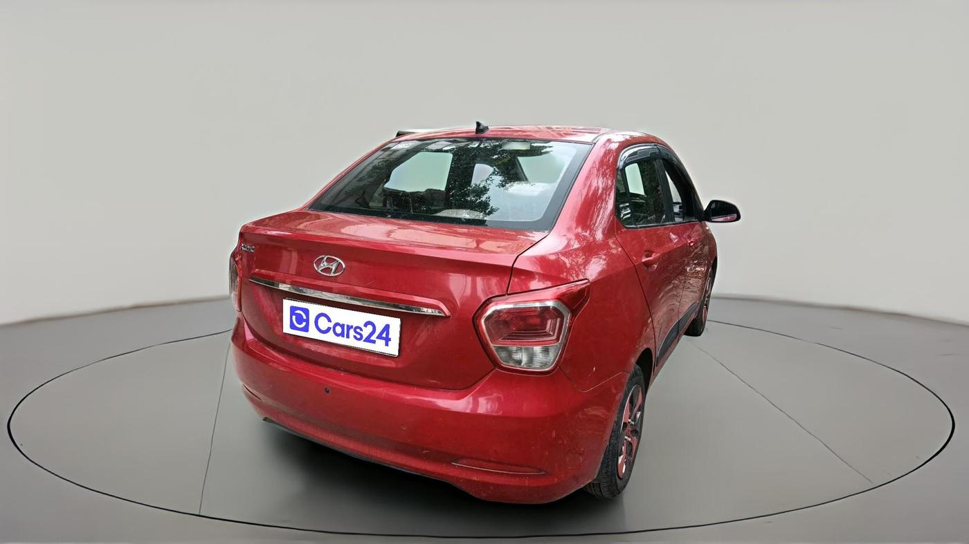 2015 Hyundai Xcent S 1.2, Petrol, Manual, 50,356 km, exterior