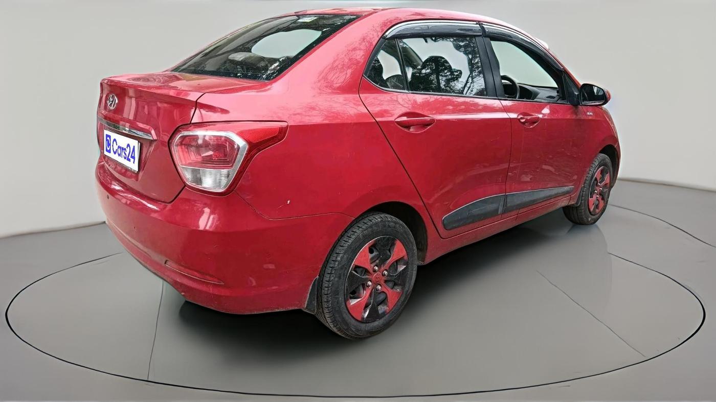 2015 Hyundai Xcent S 1.2, Petrol, Manual, 50,356 km, exterior