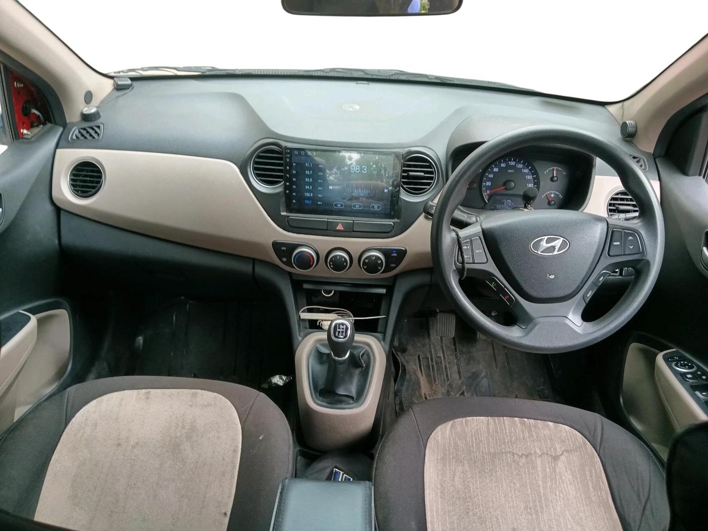 2015 Hyundai Xcent S 1.2, Petrol, Manual, 50,356 km, interior