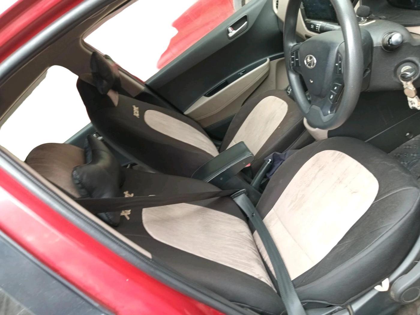 2015 Hyundai Xcent S 1.2, Petrol, Manual, 50,356 km, interior