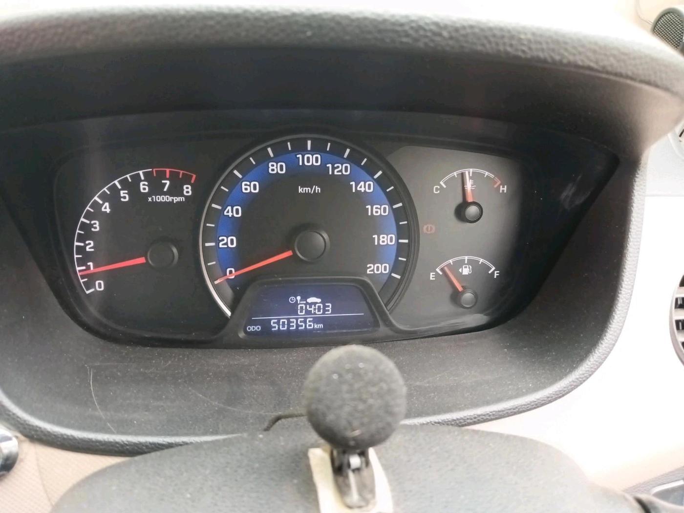 2015 Hyundai Xcent S 1.2, Petrol, Manual, 50,356 km, interior