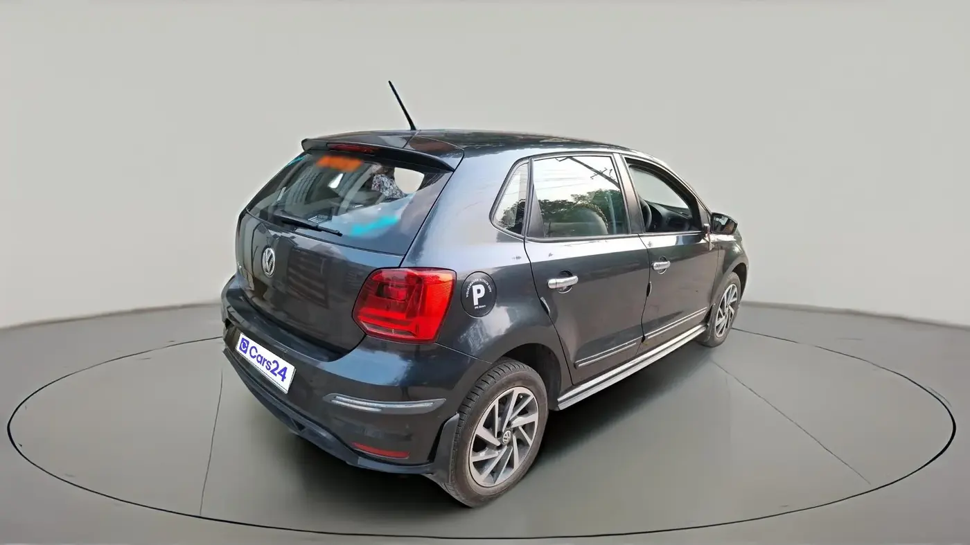 2022 Volkswagen Polo COMFORTLINE 1.0L MPI, Petrol, Manual, 21,679 km, exterior