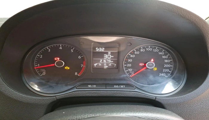 2022 Volkswagen Polo COMFORTLINE 1.0L MPI, Petrol, Manual, 21,679 km, interior