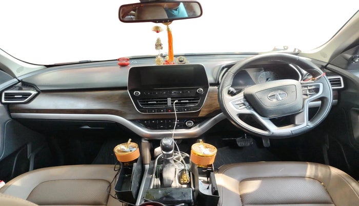 2020 Tata Harrier XZA PLUS 2.0L, Diesel, Automatic, 60,006 km, interior