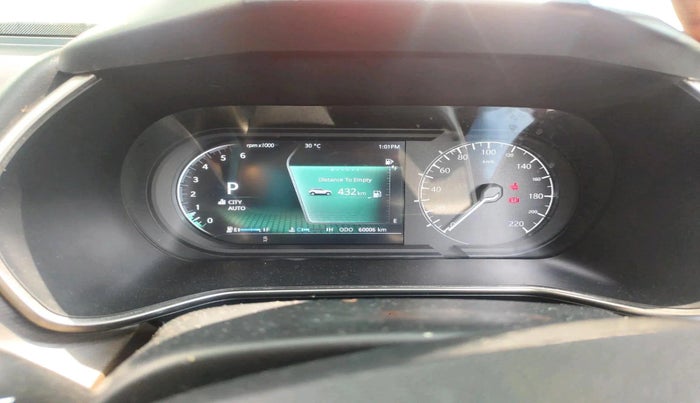 2020 Tata Harrier XZA PLUS 2.0L, Diesel, Automatic, 60,006 km, interior