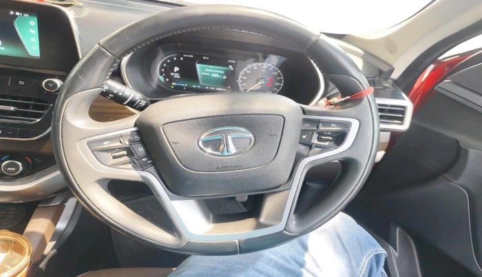 2020 Tata Harrier XZA PLUS 2.0L, Diesel, Automatic, 60,006 km, interior