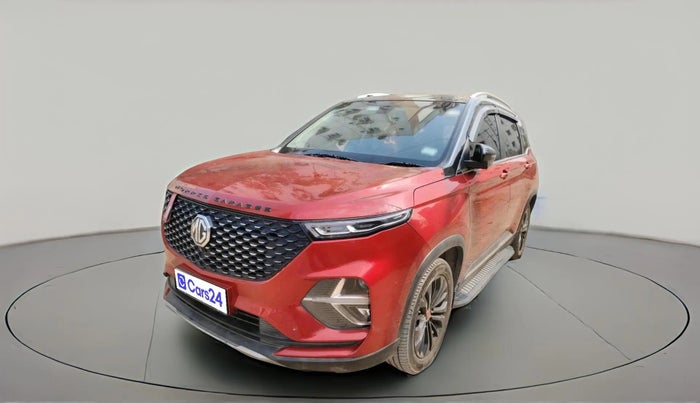 2022 MG HECTOR PLUS SHARP 2.0 DIESEL TURBO MT 6-STR DUAL TONE, Diesel, Manual, 99,148 km, exterior