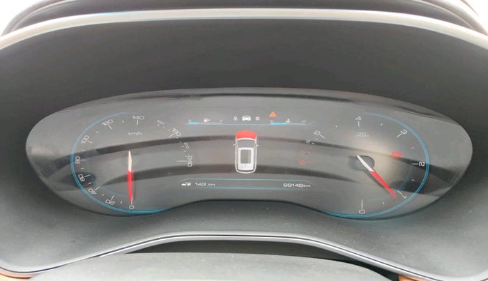 2022 MG HECTOR PLUS SHARP 2.0 DIESEL TURBO MT 6-STR DUAL TONE, Diesel, Manual, 99,148 km, interior