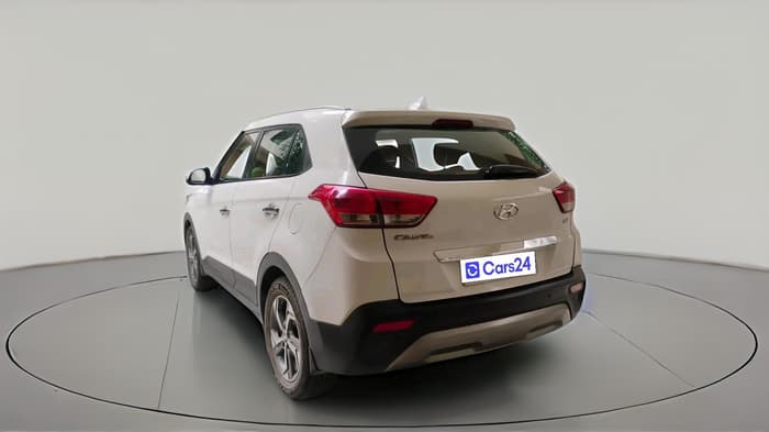 2018 Hyundai Creta SX (O) 1.6 DIESEL, Diesel, Manual, 81,850 km, exterior