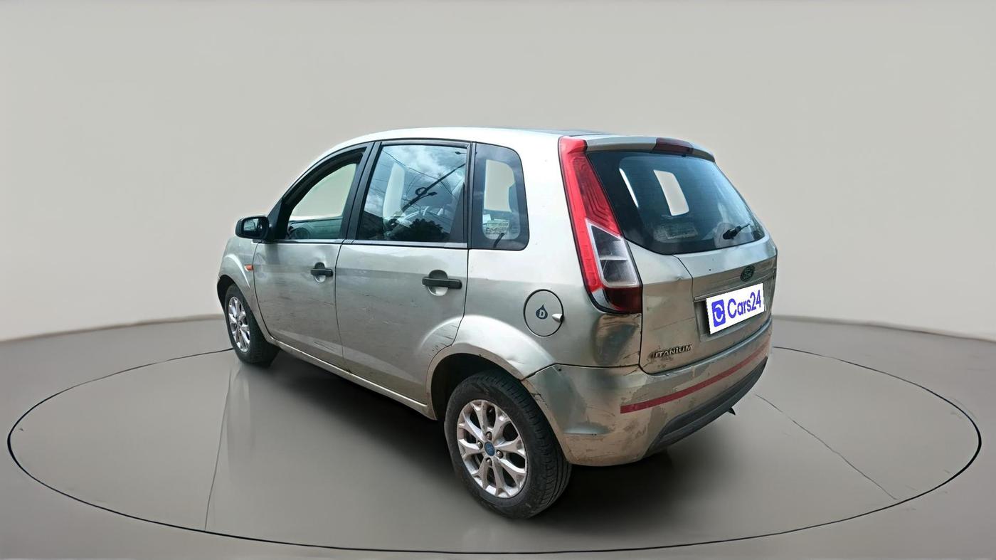 2013 Ford Figo TITANIUM 1.4 DIESEL, Diesel, Manual, 1,46,328 km, exterior