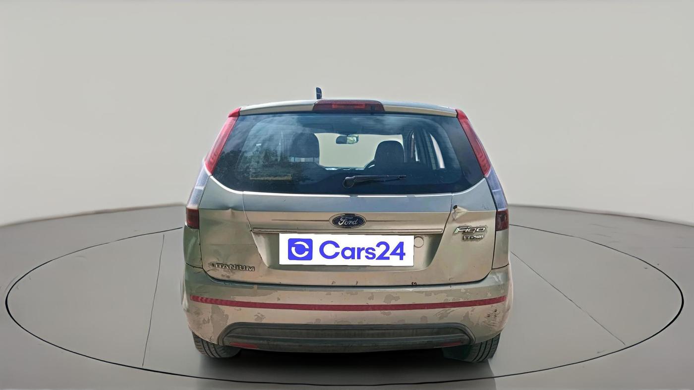 2013 Ford Figo TITANIUM 1.4 DIESEL, Diesel, Manual, 1,46,328 km, exterior