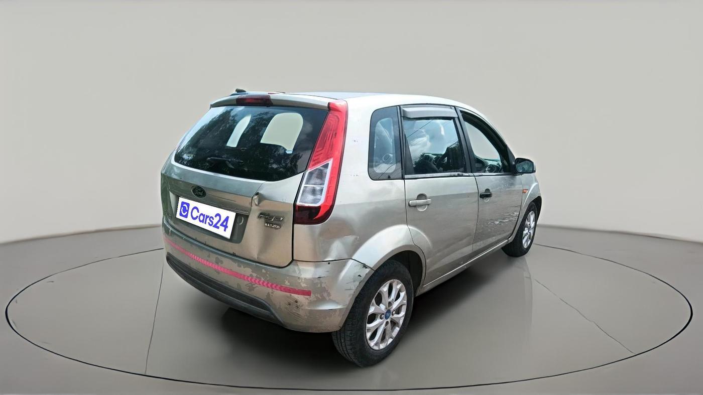 2013 Ford Figo TITANIUM 1.4 DIESEL, Diesel, Manual, 1,46,328 km, exterior