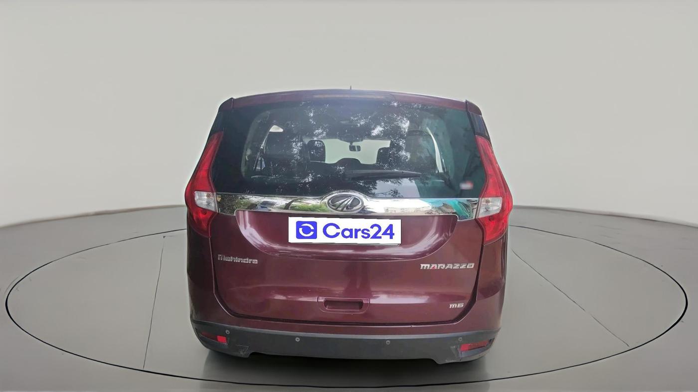 2020 Mahindra MARAZZO M6 8 STR, Diesel, Manual, 1,02,409 km, exterior