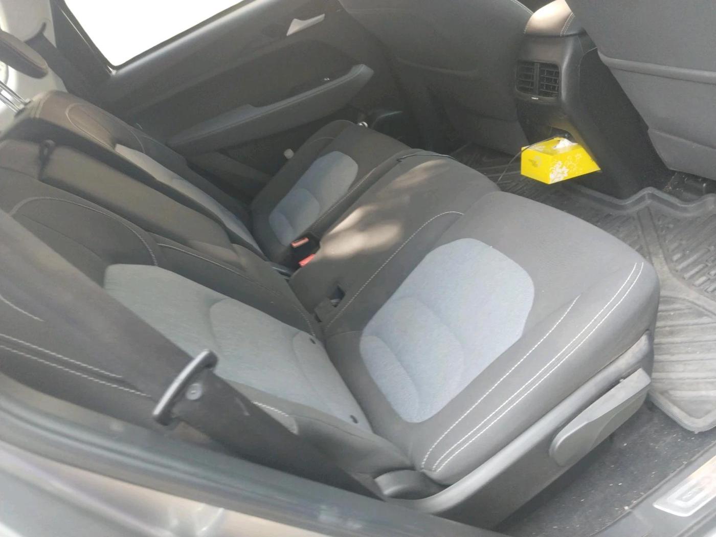 2021 MG HECTOR SHARP HYBRID 1.5 PETROL, Petrol, Manual, 41,000 km, interior
