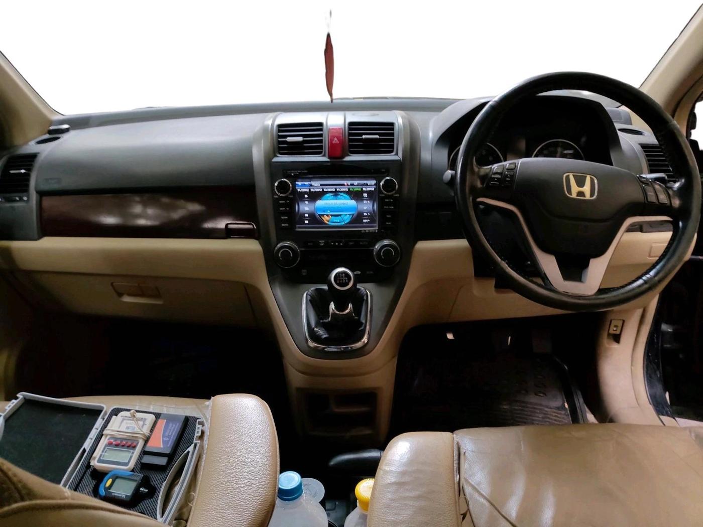 2011 Honda CRV 2.4L 2WD MT, Petrol, Manual, 94,729 km, interior