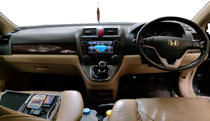 2011 Honda CRV 2.4L 2WD MT, Petrol, Manual, 94,729 km, interior