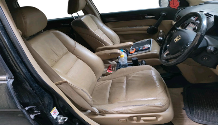 2011 Honda CRV 2.4L 2WD MT, Petrol, Manual, 94,729 km, interior
