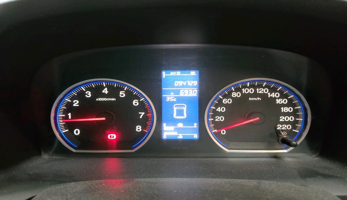 2011 Honda CRV 2.4L 2WD MT, Petrol, Manual, 94,729 km, interior