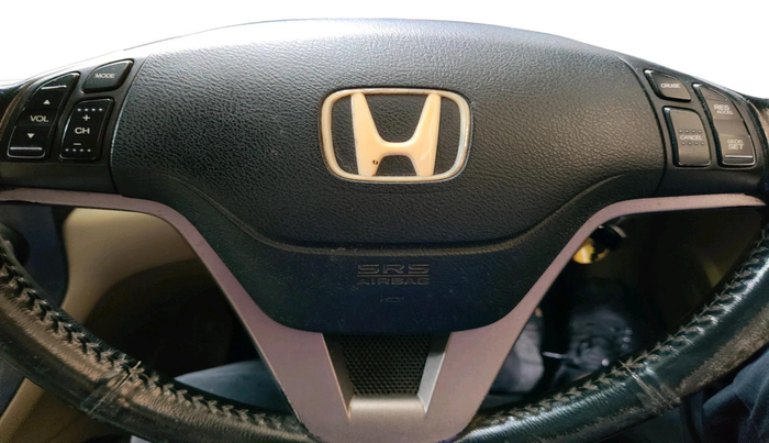 2011 Honda CRV 2.4L 2WD MT, Petrol, Manual, 94,729 km, interior