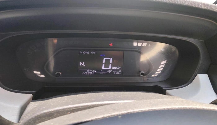 2023 Tata PUNCH ACCOMPLISHED AMT, Petrol, Automatic, 14,598 km, interior