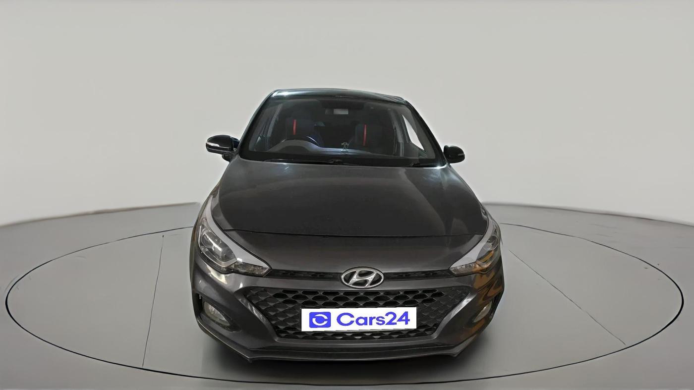 2018 Hyundai Elite i20 ASTA 1.4 CRDI (O), Diesel, Manual, 1,36,444 km, exterior