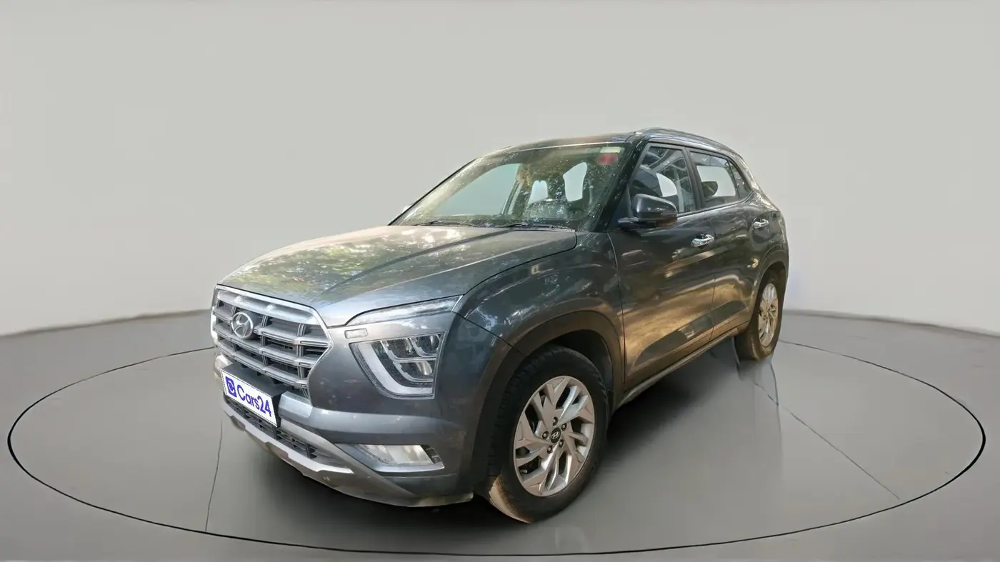 2021 Hyundai Creta SX 1.5 DIESEL, Diesel, Manual, 14,130 km, exterior