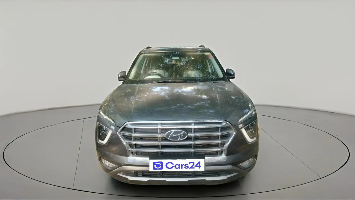 2021 Hyundai Creta SX 1.5 DIESEL, Diesel, Manual, 14,130 km, exterior