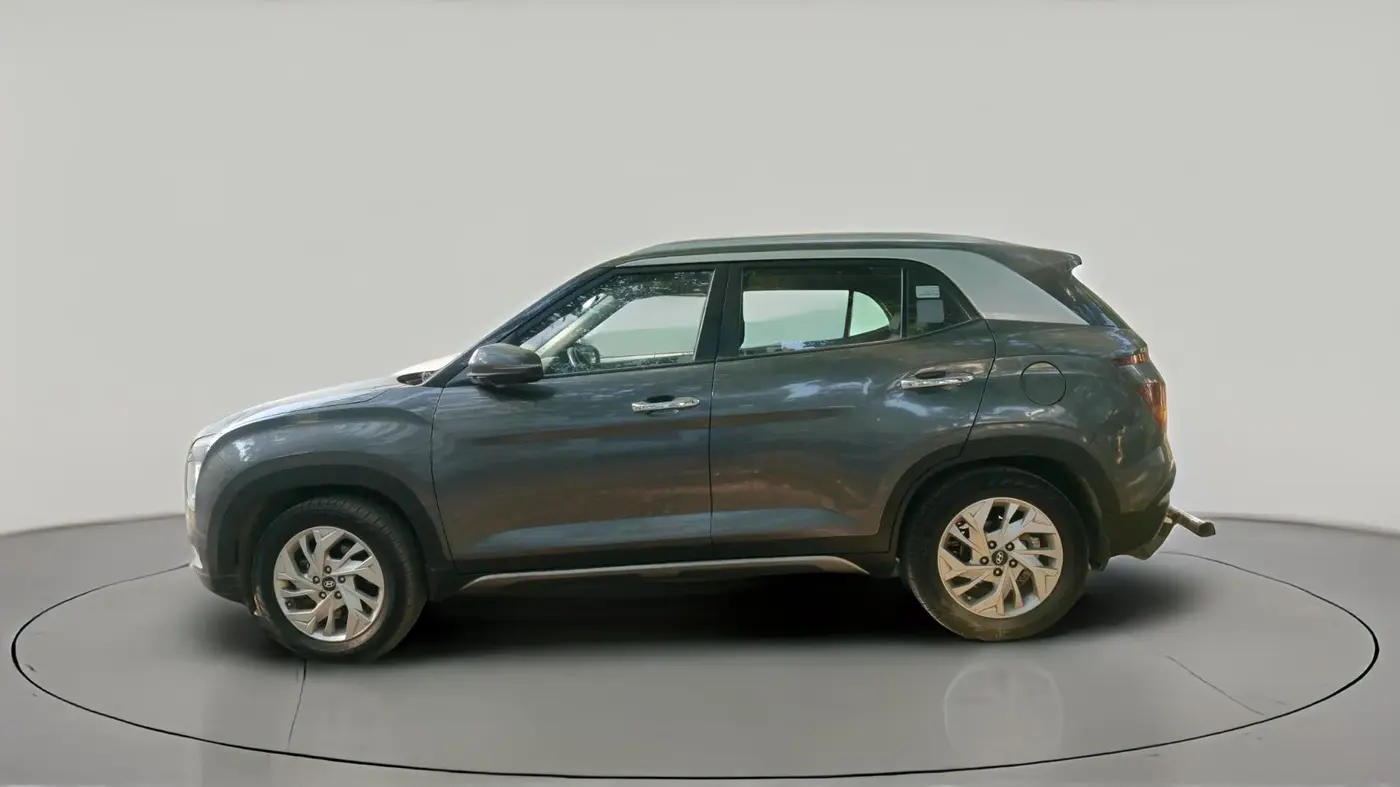 2021 Hyundai Creta SX 1.5 DIESEL, Diesel, Manual, 14,130 km, exterior