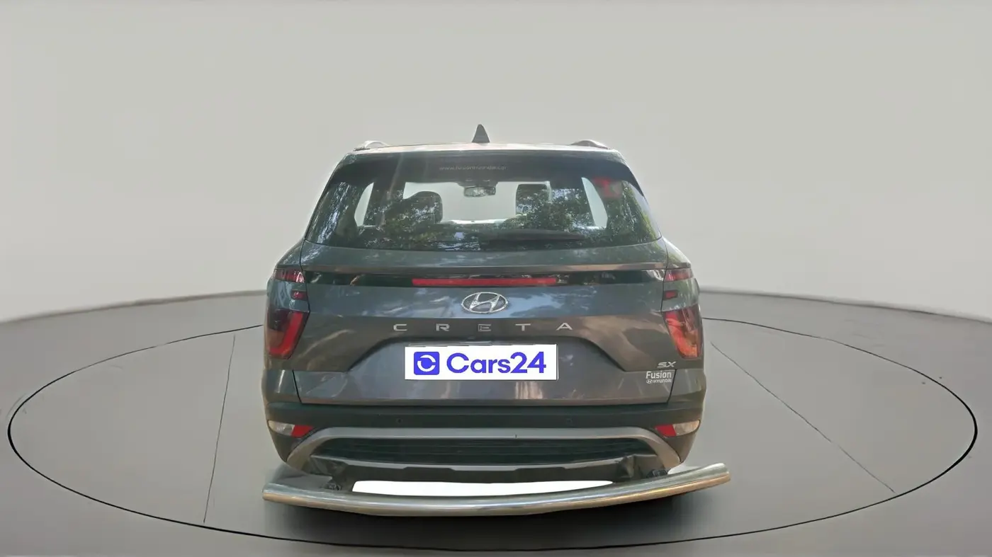 2021 Hyundai Creta SX 1.5 DIESEL, Diesel, Manual, 14,130 km, exterior