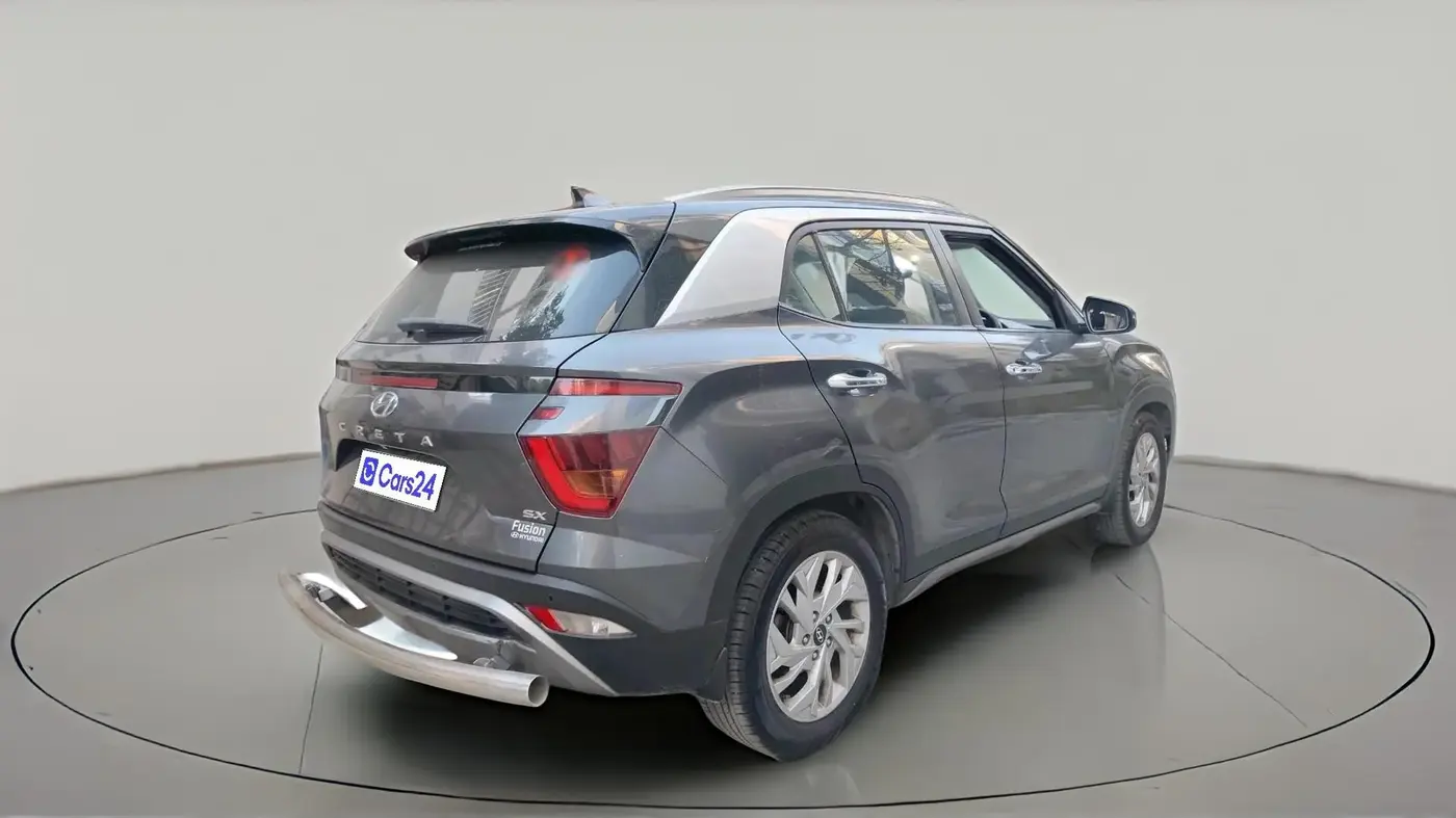 2021 Hyundai Creta SX 1.5 DIESEL, Diesel, Manual, 14,130 km, exterior