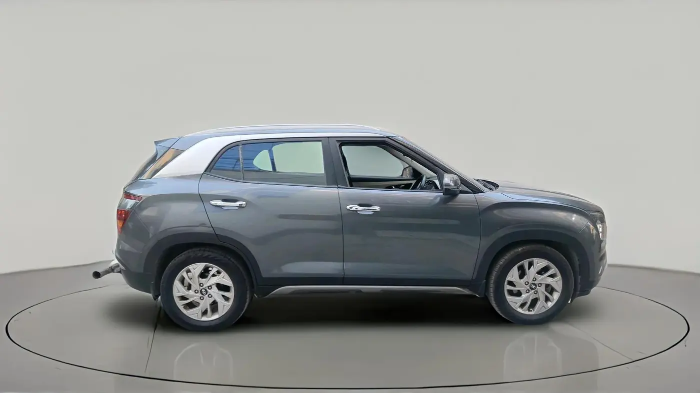 2021 Hyundai Creta SX 1.5 DIESEL, Diesel, Manual, 14,130 km, exterior