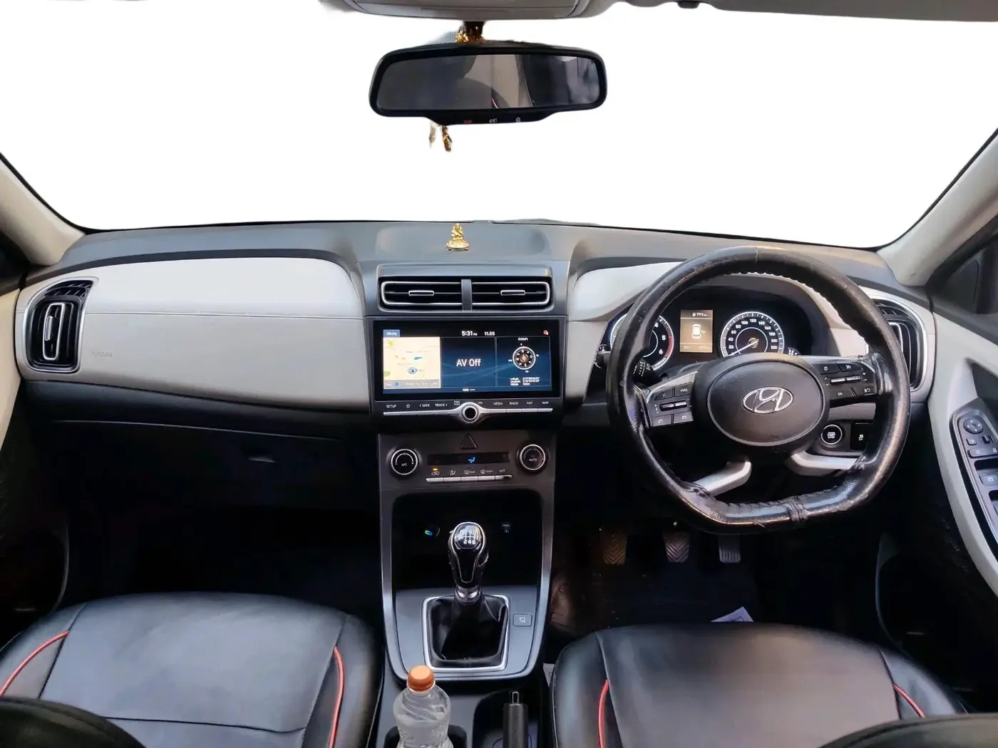 2021 Hyundai Creta SX 1.5 DIESEL, Diesel, Manual, 14,130 km, interior