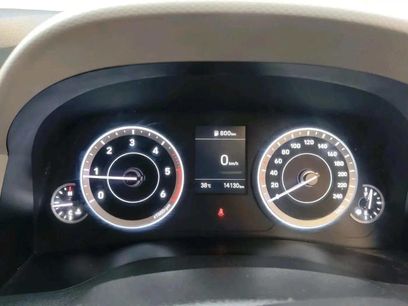 2021 Hyundai Creta SX 1.5 DIESEL, Diesel, Manual, 14,130 km, interior