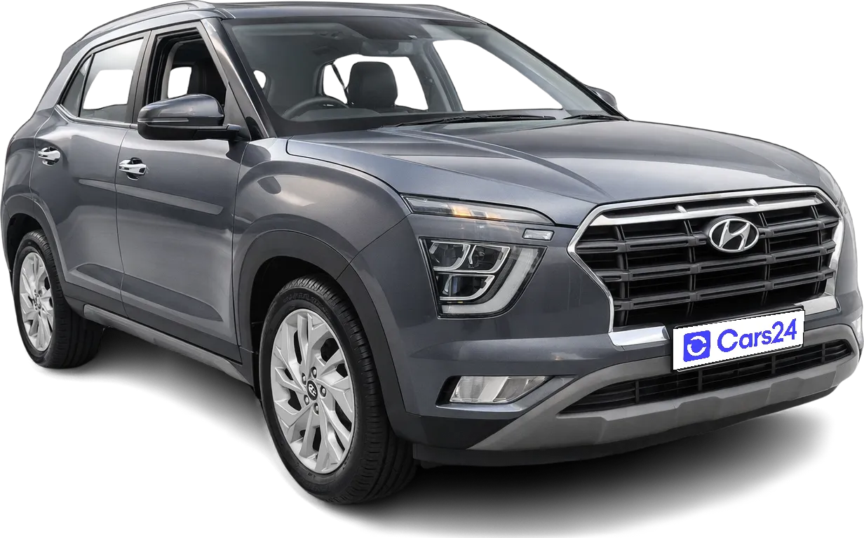 2021 Hyundai Creta - SUV - Diesel - Manual - ₹15.00 lakh