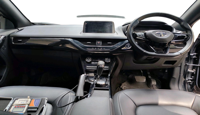2023 Tata NEXON XZA PLUS PETROL DARK EDITION, Petrol, Automatic, 52,911 km, interior