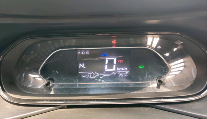2023 Tata NEXON XZA PLUS PETROL DARK EDITION, Petrol, Automatic, 52,911 km, interior