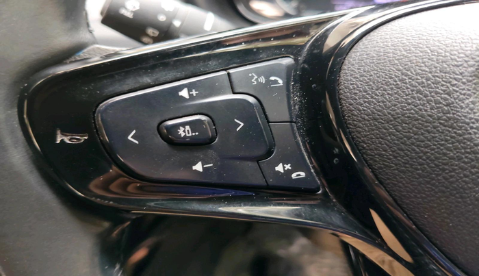 2023 Tata NEXON XZA PLUS PETROL DARK EDITION, Petrol, Automatic, 52,911 km, interior